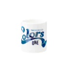 THE FOCUSのTHE FOCUS 2023 "Colors one" Mug :other side of the handle