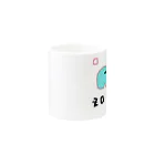 montan_storeのZOZIKIくん Mug :other side of the handle