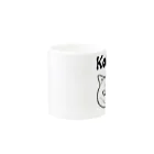 TAKE-TONのKOWAii Mug :other side of the handle