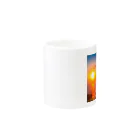 dolphineのJapan Great Sunrising Mug :other side of the handle