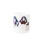 ぷくぷくマーケットの夢見る女の子 Mug :other side of the handle