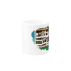 Loveuma. official shopのメトダイアリー by NLD Mug :other side of the handle