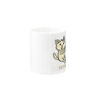 megusukeのすねねこさん Mug :other side of the handle