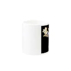 A_YADAZAWAの(｡-人-｡) Mug :other side of the handle