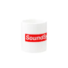 Happy Beenieのsoundsystem Mug :other side of the handle