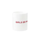 LINDA FOOTBAll'sのGBA Mug :other side of the handle