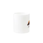 kiki25のひと休みするレッサーパンダ Mug :other side of the handle