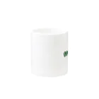 　（GNSブランド）nani72.com　GREENS　なになにアザラシ　忍ショップのGREENS Mug :other side of the handle