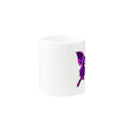 AOiLABOのstrange butterflies Mug :other side of the handle