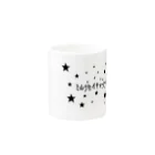 ミルク世紀末チャンネルオリジナルグッズのミルク世紀末チャンネルオリジナルグッズ　キラキラ星編 Mug :other side of the handle