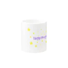 ミルク世紀末チャンネルオリジナルグッズのミルク世紀末チャンネルオリジナルグッズ　キラキラ星編 Mug :other side of the handle