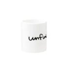 LYKKEオフィシャルのUNFINISHED Mug :other side of the handle
