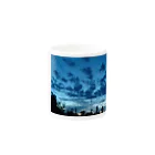 ソラ色の夕暮れの空 Mug :other side of the handle