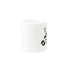 di0831のTAXI Mug :other side of the handle