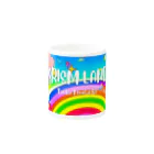 IORISM LAND 公式グッズショップのIORISM LAND 長方形 Mug :other side of the handle