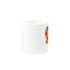 onehappinessのピンシャー　hibiscus　花言葉　onehappiness Mug :other side of the handle