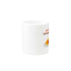 ハナのお店のオムライスには「文字を書くタイプ」です。 Mug :other side of the handle