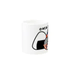 07（rena）のことりショップのonigirikinnka Mug :other side of the handle