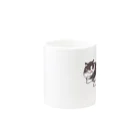 ばろうずのオブジェクト「猫」 Mug :other side of the handle