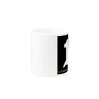 ジューシー藤枝💦のジューシー藤枝　スラッシュ14  ロゴ Mug :other side of the handle