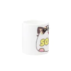 🌈🐶宇宙(sora)の部屋❤️の宇宙(sora)グッズ Mug :other side of the handle