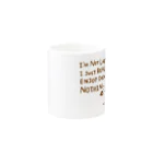 MasakariのLazy Dog Musashi Mug :other side of the handle