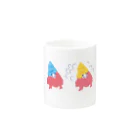 bestjoy_odoriのYADOKARI-KUN Mug :other side of the handle