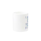 muni ムニのBTS taught us to 3words Mug :other side of the handle