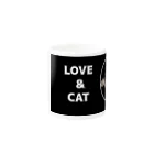 ysmerketの愛猫との絆、特別な愛猫グッズ Mug :other side of the handle