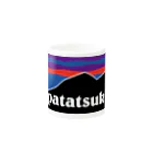 patatsukubaのpatatsukuba マグカップの取っ手の反対面