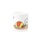 すいちょくんstoreの夢すいちょくん Mug :other side of the handle