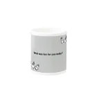 Life byjimaのじまぶらんど Mug :other side of the handle