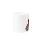 Drecome_Designの堤太鼓の女 Mug :other side of the handle