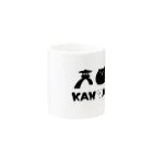 cscreateのKANYAZAWA(金沢編) Mug :other side of the handle