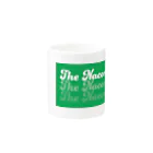 Swampie RecordsのNacometers Green Mug :other side of the handle