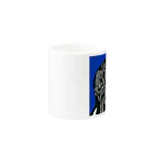 BlueのLady RGB dragon  Mug :other side of the handle