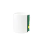 kinoのねこ虫 Mug :other side of the handle