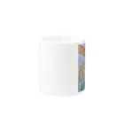 Dragon Galleryの共に生きる Mug :other side of the handle