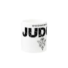 WLDのDODGEBALL JUDGE BLACK Mug :other side of the handle