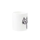 chasokoonの奇妙なねこ Mug :other side of the handle