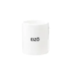 芝居紳士のEIZO Mug :other side of the handle