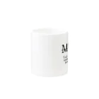 M.aphのMA-1 雑貨 Mug :other side of the handle