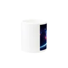 ChromastrAlのStellar Burst ー Dive into the Cosmos like Never Before! Mug :other side of the handle