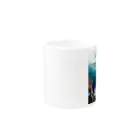 xiaolinhannaのUnder the sea in Japan Mug :other side of the handle