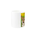 CELLOtoNERIのHOGOKKO PR Mug :other side of the handle