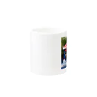 Kazukingmaruのアメリカンスタイル Mug :other side of the handle