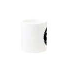 akabeco shoppingのBLACK EYE Mug :other side of the handle