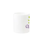 QuiAri  ShopのQuiAri オリジナルロゴ　Swag マグカップの取っ手の反対面
