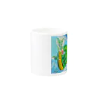 Dragon Galleryの希望 Mug :other side of the handle