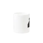 DOG LOVERのDOG LOVER（パグ） Mug :other side of the handle